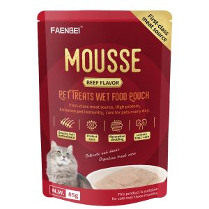 پوچ فنبی با طعم گوشت مدل موس