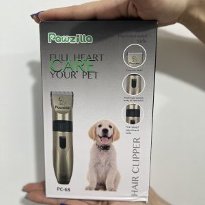 موزر مخصوص سگ و گربه، همراه با ناخنگیر و شانه کاربردی برند pawzilla