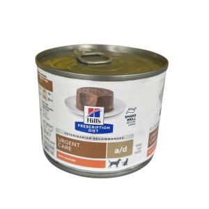 کنسرو سگ و گربه هيلز مدل Urgent Care a/d طعم مرغ وزن ۲۰۰ گرم