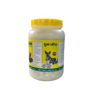 قرص مولتی‌ویتامین سگ زوتامین 1600 عددی | مکمل تقویتی کامل برای سگ‌ها