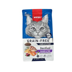 غذای خشک گربه ونپی با طعم سالمون (سفارش آمریکا) – بسته ۱/۵ کیلویی