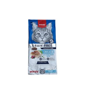 غذای خشک گربه ونپی با طعم مرغ (سفارش آمریکا) – بسته ۸ کیلویی