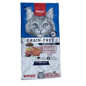 غذای خشک گربه ونپی با طعم سالمون (سفارش آمریکا) – بسته ۸ کیلویی
